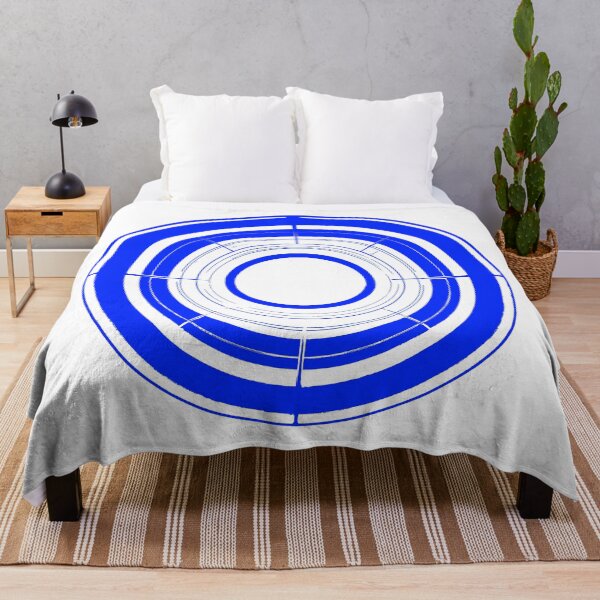 Item preview, Blue tron disc designed and sold by BLUEiceberg.