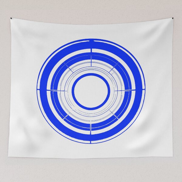 Item preview, Blue tron disc designed and sold by BLUEiceberg.