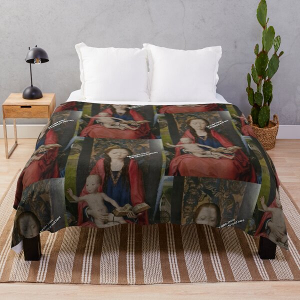 Item preview, Subtly Ruined Hans Memling - The Donne Triptych  designed and sold by weavernap.