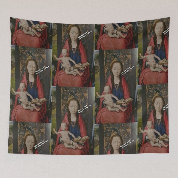 Item preview, Subtly Ruined Hans Memling - The Donne Triptych  designed and sold by weavernap.