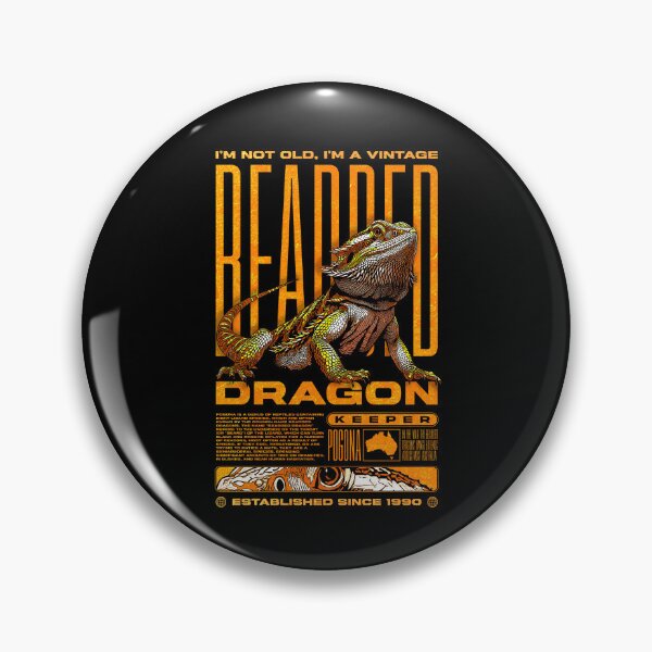 Item preview, Bearded Dragon Reptile Keeper Birthday Born In 1990 designed and sold by JRRTs.