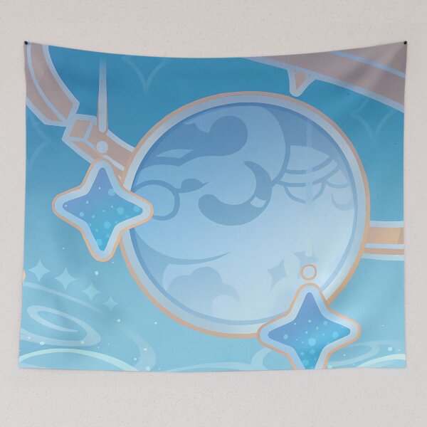 Item preview, Layla Namecard | Genshin Impact designed and sold by Verthalies.
