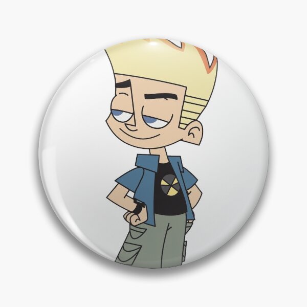 Item preview, Johnny cartoon character tv test 2000s kids designed and sold by guccibeltwearer.