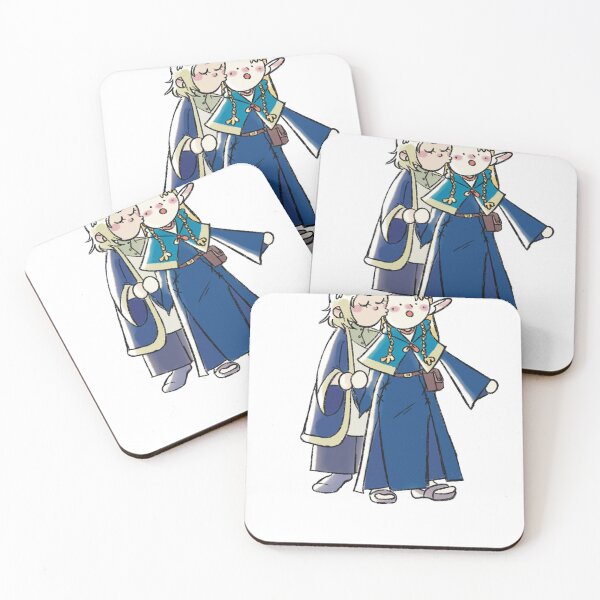 Item preview, Dungeon Meshi / Farcille Smooch designed and sold by mewsaart.