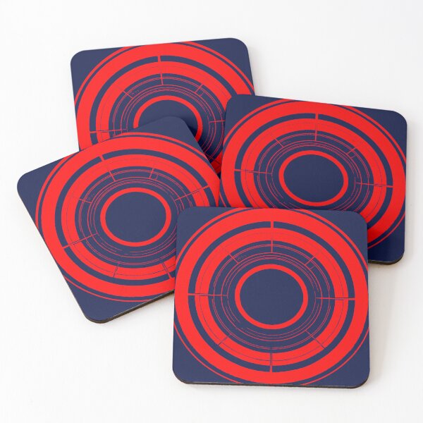 Item preview, Red Tron Disc designed and sold by BLUEiceberg.