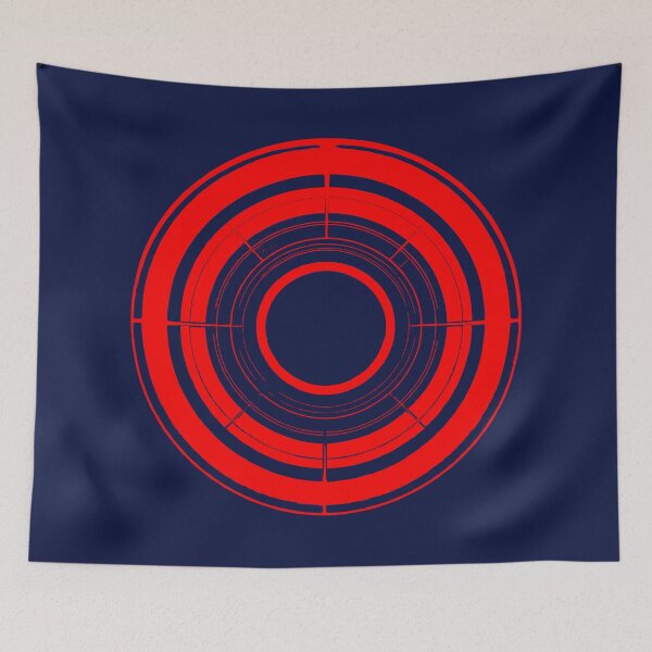 Item preview, Red Tron Disc designed and sold by BLUEiceberg.