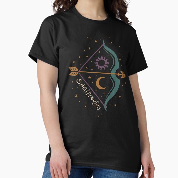 Sagittarius Zodiac Classic T-Shirt