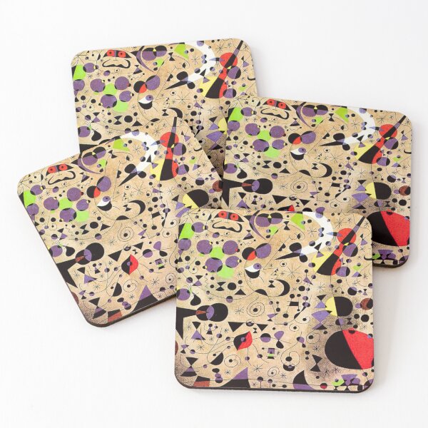 Item preview, Joan miro Cubism and Abstract Art designed and sold by Nada01.