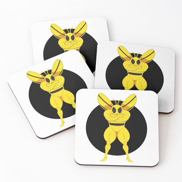 Item preview, Body Builder Bee designed and sold by fr4nk87.