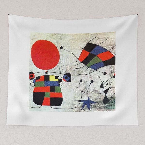 Item preview, Joan miro Cubism and Abstract Art designed and sold by Nada01.
