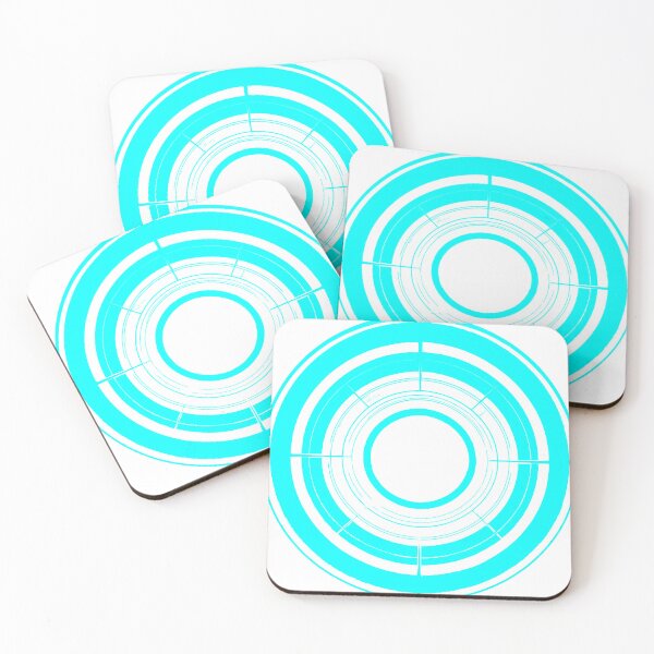 Item preview, Celestial Tron Disc designed and sold by BLUEiceberg.