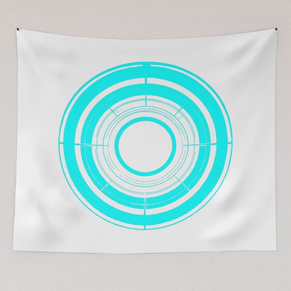 Item preview, Celestial Tron Disc designed and sold by BLUEiceberg.