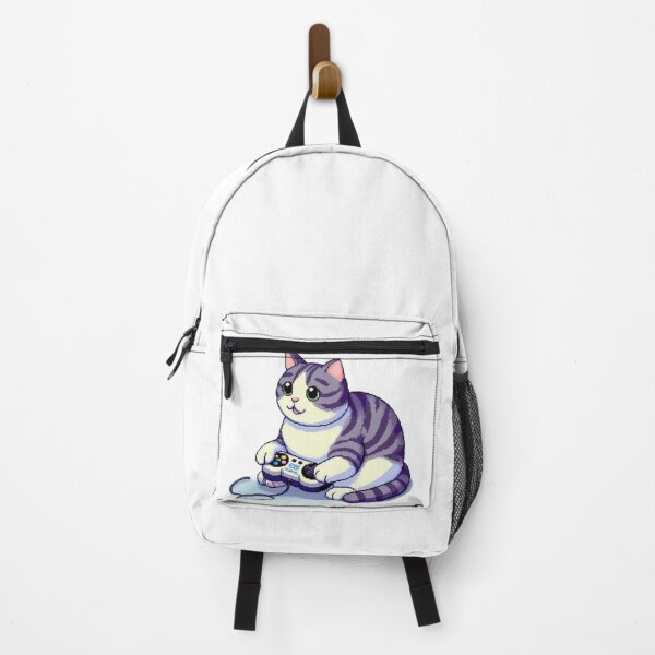 Item preview, Gaming Fat Cat designed and sold by EternalFall.
