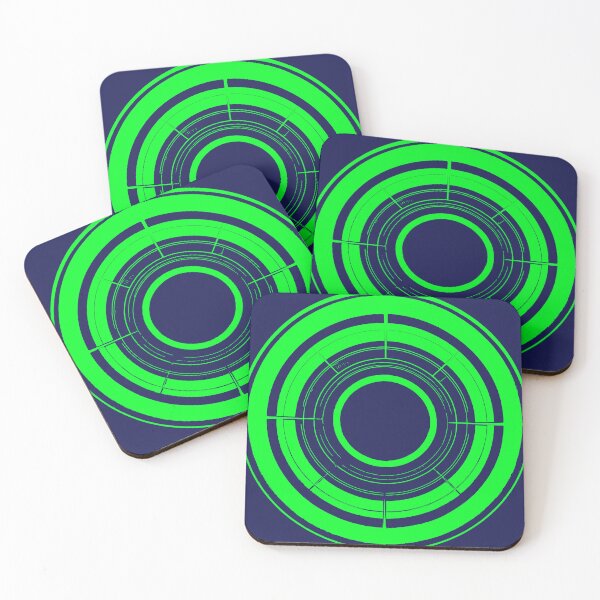 Item preview, Green Tron Disc designed and sold by BLUEiceberg.