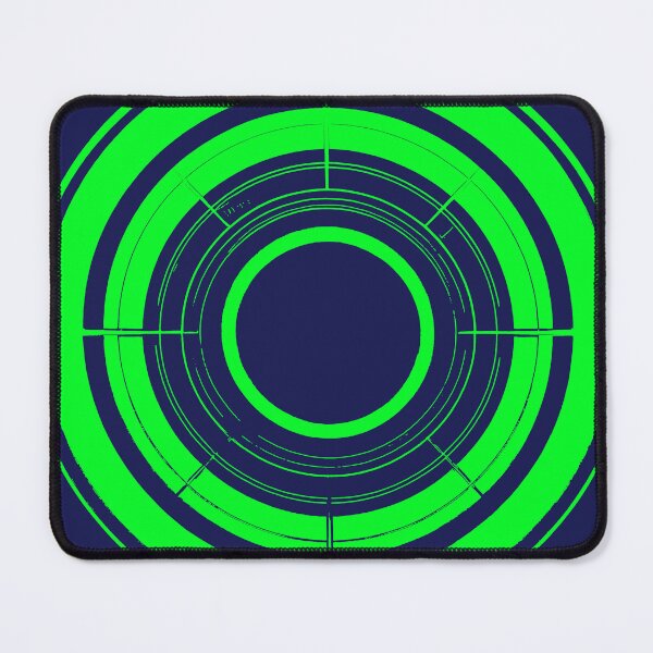 Item preview, Green Tron Disc designed and sold by BLUEiceberg.