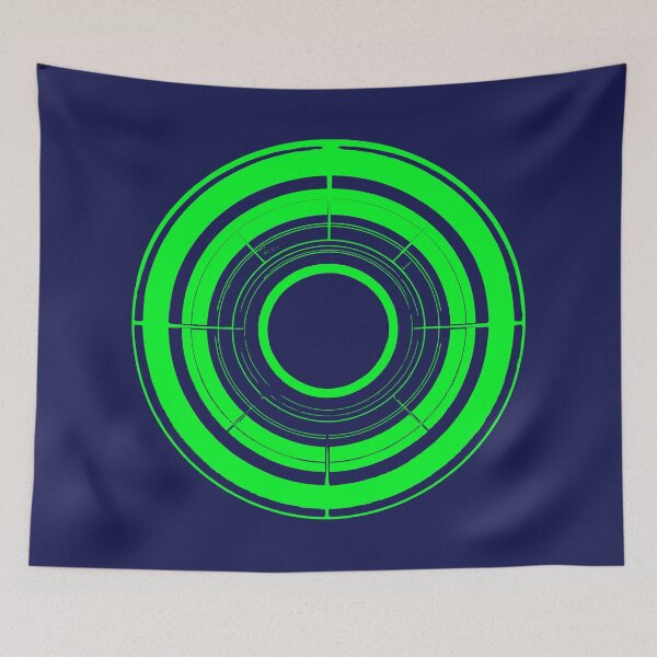 Item preview, Green Tron Disc designed and sold by BLUEiceberg.