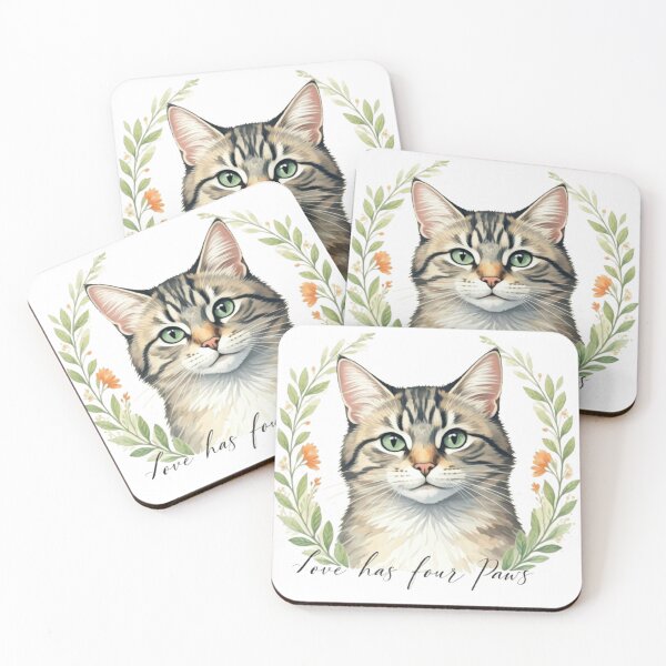 Item preview, Love Has Four Paws designed and sold by Junipurr’s Corner .
