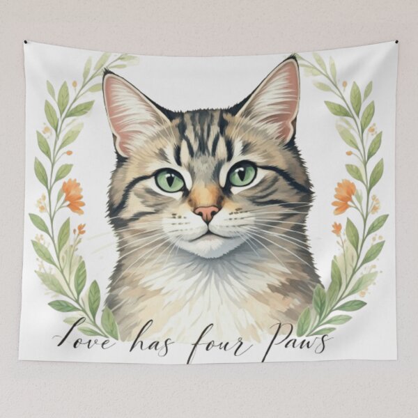 Item preview, Love Has Four Paws designed and sold by Junipurr’s Corner .
