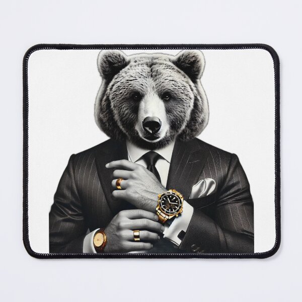 Item preview, The Business Bear designed and sold by MonaCreations.