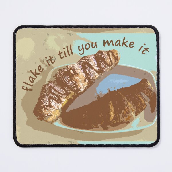 Item preview, flake it till you make it designed and sold by Heather Martin.