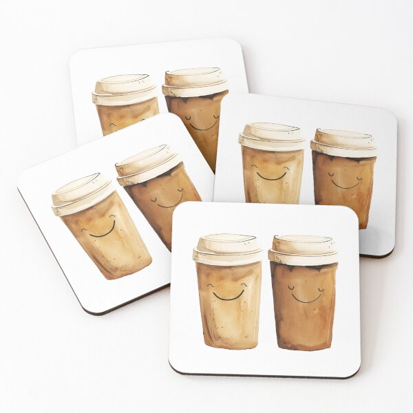 Item preview, Happy Coffee Cups  designed and sold by KSimpson838.
