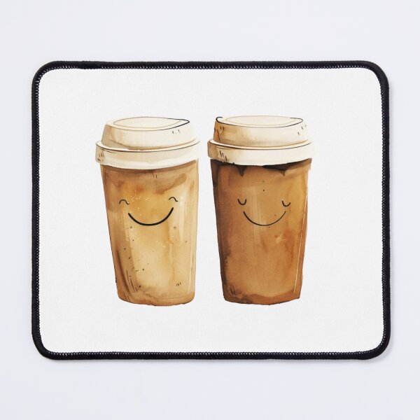Item preview, Happy Coffee Cups designed and sold by KSimpson838.