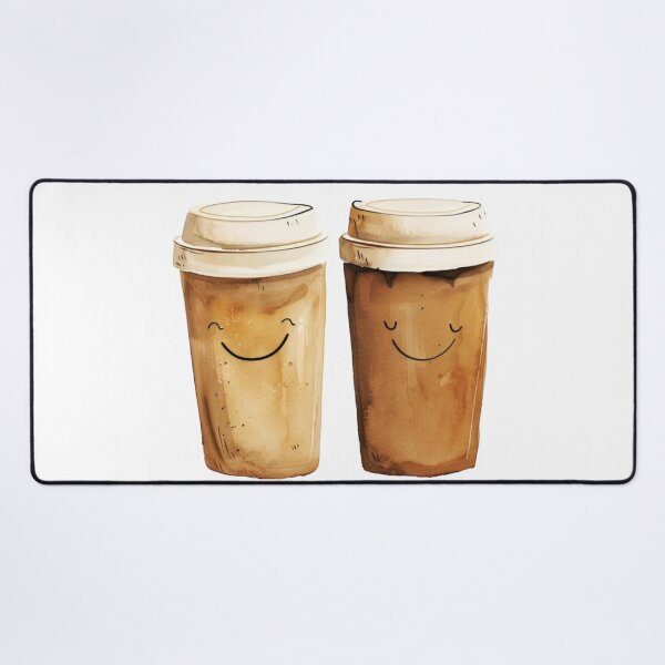 Item preview, Happy Coffee Cups  designed and sold by KSimpson838.