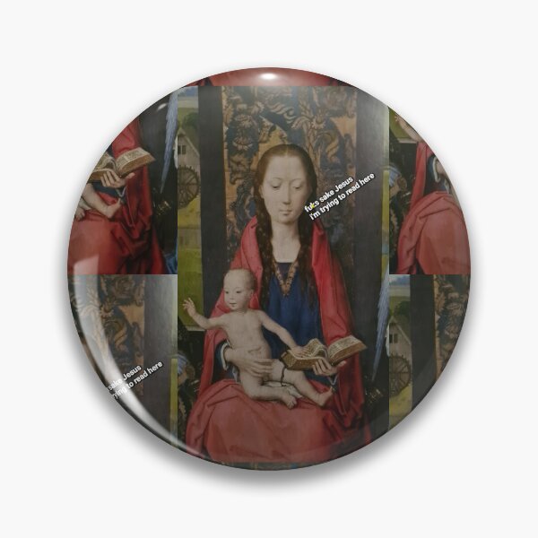 Item preview, Subtly Ruined Hans Memling - The Donne Triptych  designed and sold by weavernap.