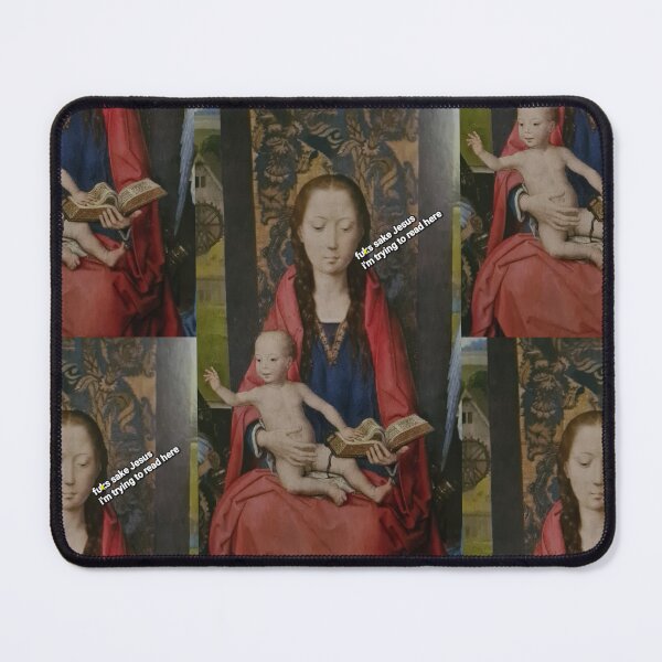 Item preview, Subtly Ruined Hans Memling - The Donne Triptych designed and sold by weavernap.