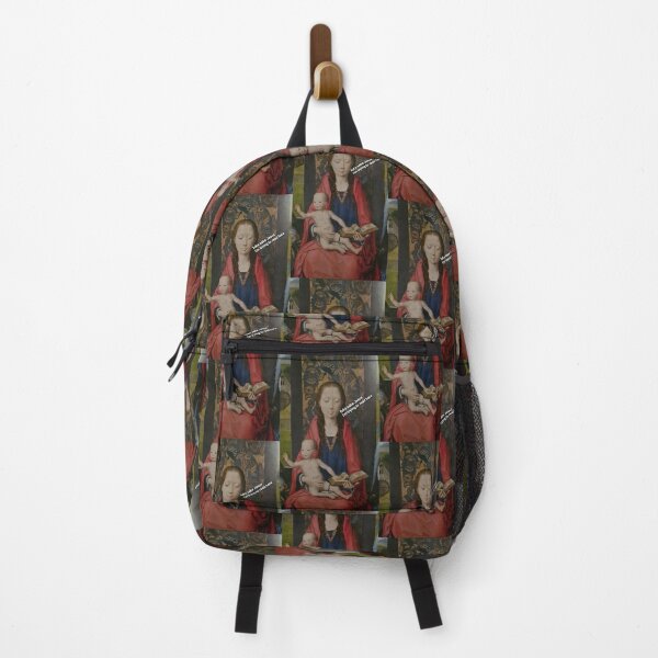 Item preview, Subtly Ruined Hans Memling - The Donne Triptych designed and sold by weavernap.