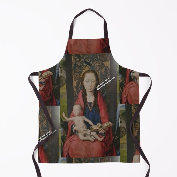 Item preview, Subtly Ruined Hans Memling - The Donne Triptych  designed and sold by weavernap.