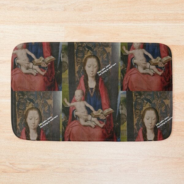 Item preview, Subtly Ruined Hans Memling - The Donne Triptych  designed and sold by weavernap.