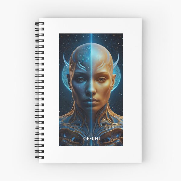 Item preview, Zodiac Cosmic Gemini designed and sold by Zodiacprint.