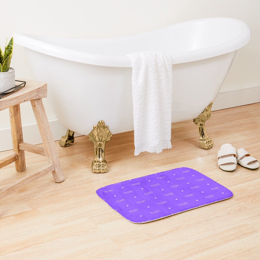 Item preview, Bath Mat designed and sold by XUSRedbubble.
