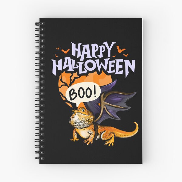 Item preview, Happy Halloween Bearded Dragon Design designed and sold by BeataY6Art.