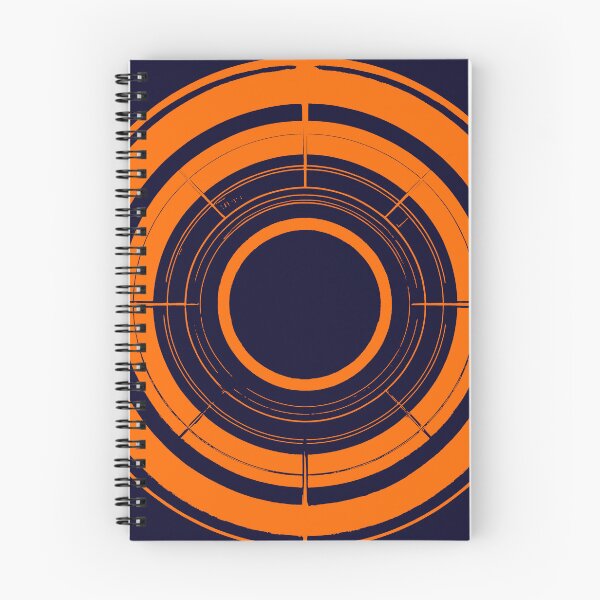 Item preview, Orange Tron Disc designed and sold by BLUEiceberg.
