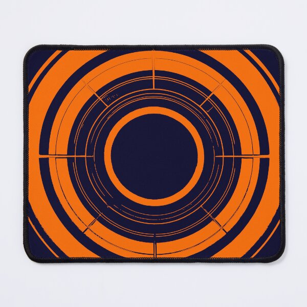 Item preview, Orange Tron Disc designed and sold by BLUEiceberg.
