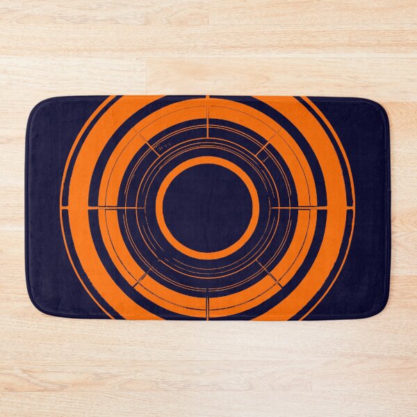 Item preview, Orange Tron Disc designed and sold by BLUEiceberg.