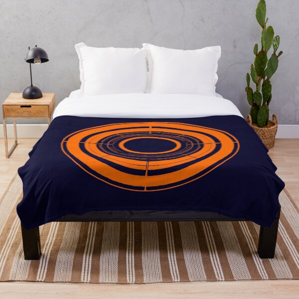 Item preview, Orange Tron Disc designed and sold by BLUEiceberg.