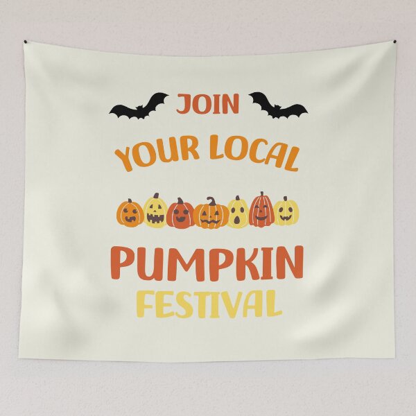 Item preview, Pumpkin Festival designed and sold by AnnDart.