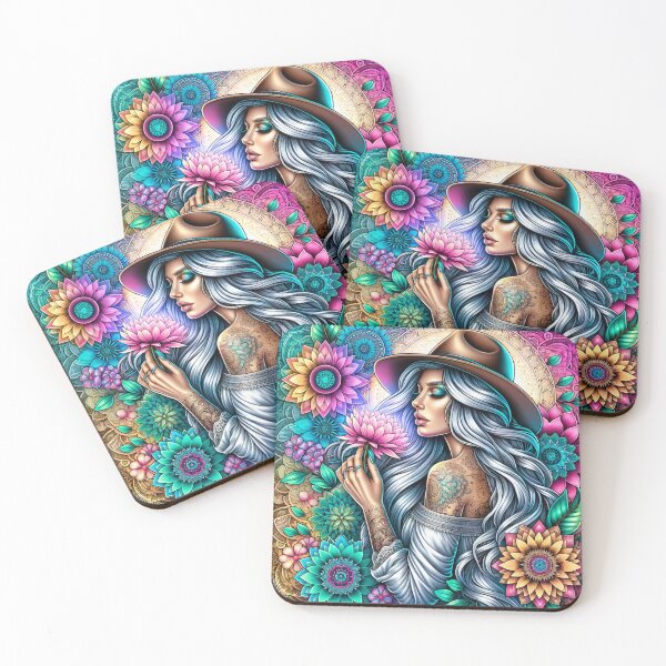 Item preview, Bohemian Boho Woman Design  designed and sold by EarthArtAvencha.
