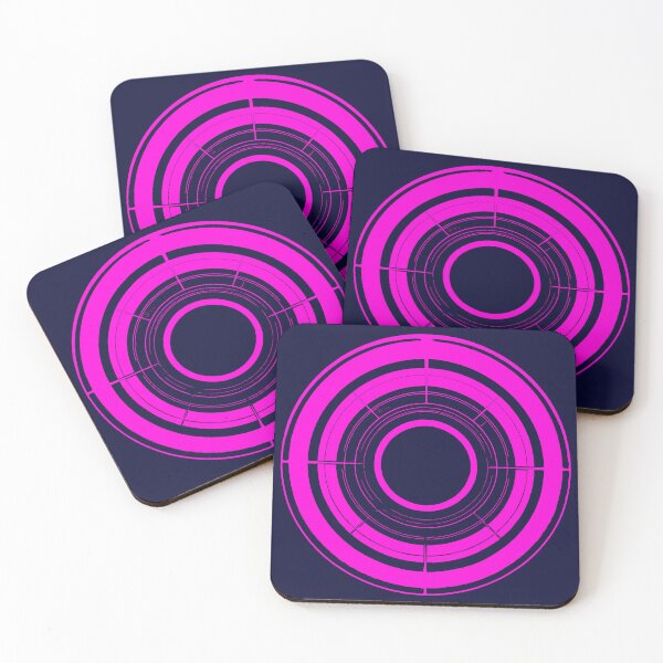 Item preview, Pink Tron Disc designed and sold by BLUEiceberg.