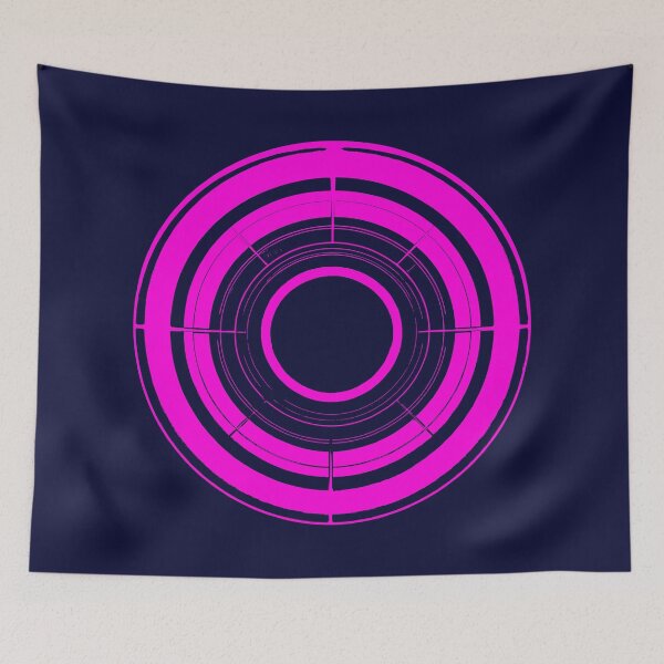 Item preview, Pink Tron Disc designed and sold by BLUEiceberg.