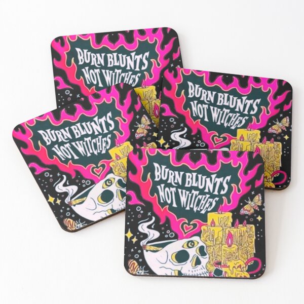 Item preview, Burn Blunts Not Witches  designed and sold by gigi jones.