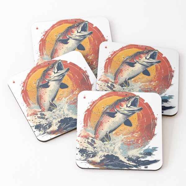 Item preview, Vintage Fish Jumping designed and sold by KSimpson838.