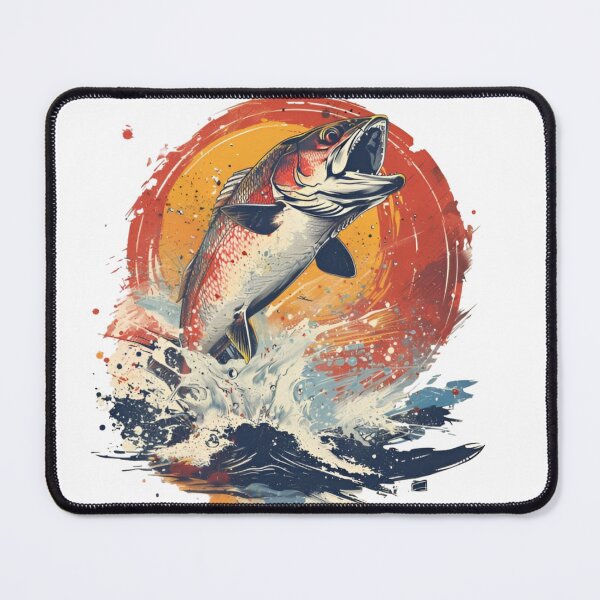 Item preview, Vintage Fish Jumping designed and sold by KSimpson838.
