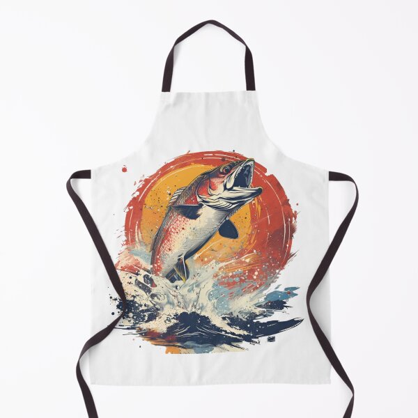 Item preview, Vintage Fish Jumping designed and sold by KSimpson838.