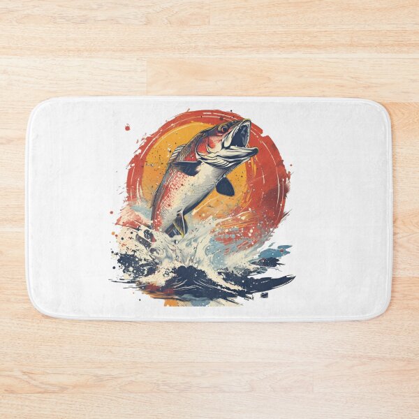 Item preview, Vintage Fish Jumping designed and sold by KSimpson838.