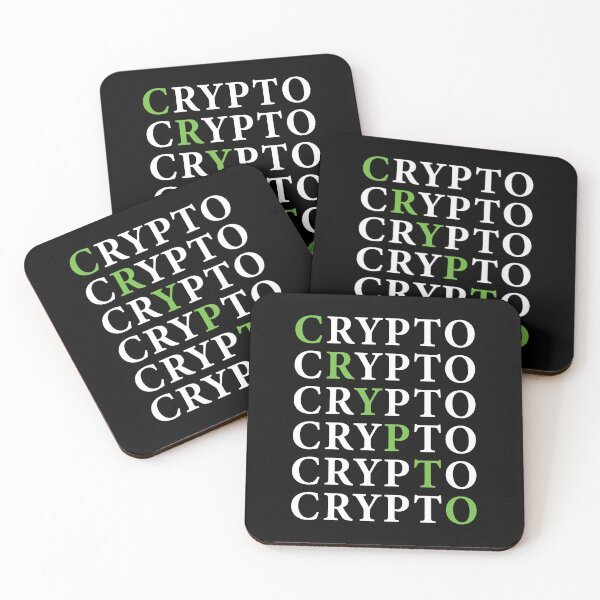 Item preview, CRYPTO, regalo para inversores en criptomonedas designed and sold by TaraGbear.