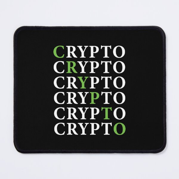 Item preview, CRYPTO, Gift for cryptocurrency investors designed and sold by TaraGbear.